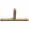 Ekena Millwork Portland Rough Sawn Timber Gable Bracket, Douglas Fir, 72"W x 39"H x 6"D x 6"F, 13/12 Pitch GBW072X39X0606POR00RDF - alternate 2